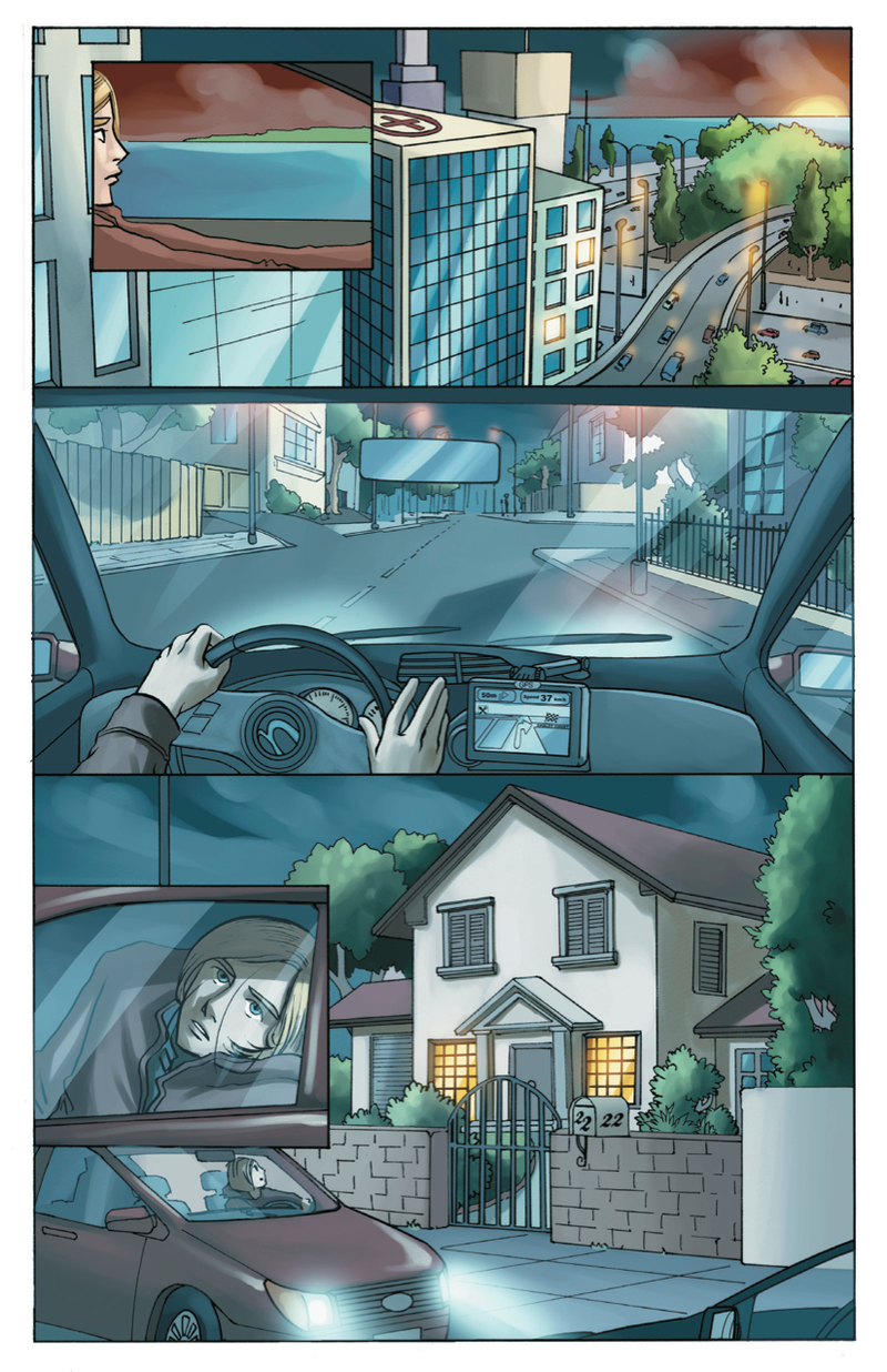 Illustration for article titled The Hockey Saint: A Graphic-Novel Excerpt